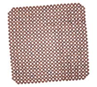 PLAFOPE Holzkugel Auto Sitzkissen Sommer Kühlmatte Atmungsaktiv Strapazierfähig Für Auto und Zuhause Komfortable Sitzauflage Braun Für Kurze und Lange Fahrten