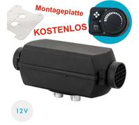 Planar 2D Autoterm Air 2D Standheizung 12V mit Drehregler PU-5 Diesel