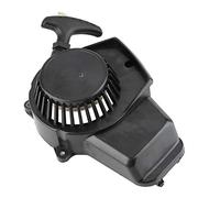 Plastic Pull Start, 47-49ccm 2-Takt Motorrad Dirt Quad Pull Start Zünder Kunststoff(Schwarz) für dirt bike anlasser,mini quad ersatzteile,2 takt 50ccm pull start,pocket bike seilzugstarter,pocke