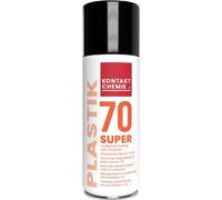 Plastik 70 SUPER Schutzlack für Printplatinen 400ml Spray CRC Kontakt-Chemie