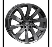 Alufelge PLATIN P 106 Einteilig Diamant Schwarz 9.50 x 19 ET 45.00 5x114.30 Wintertauglich