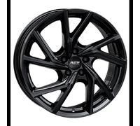 Alufelge PLATIN P 107 Einteilig Diamant Schwarz 7.50 x 19 ET 40.00 5x114.30 Wintertauglich