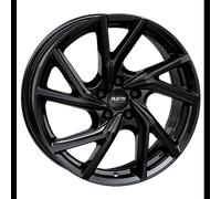 Platin P107 Diamant-schwarz Alufelge 19 Zoll ET49,5 5x114,3 ML67,1