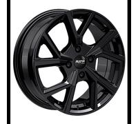 Platin P115 Black Shiny Alufelge 18 Zoll ET46 5x112 ML57,1