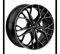 Platin P118 Black Alufelge 18 Zoll ET40 5x112 ML66,6