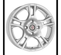 Alufelge PLATIN P 53 Matt Black Einteilig 6.50 x 16 ET 43.00 5 x 108.00 Wintertauglich