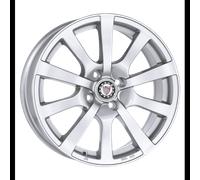 Alufelge PLATIN P 58 Einteilig Silver 6.50 x 15 ET 40.00 5 x 114.30 Wintertauglich