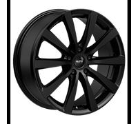 Platin P66 Schwarz Matt Alufelge 19 Zoll ET42 5x114,3 ML72,6