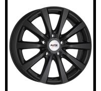 Alufelge PLATIN P 66 Einteilig Schwarz Matt 8.50 x 20 ET 42.00 5x114.30 Wintertauglich