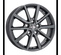 Platin, P95, 6x16 ET35 5x100 57,1, diamant-schwarz