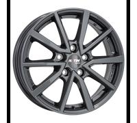 Platin P95 Metall Silber Alufelge 16 Zoll ET37 4x100 ML60,1