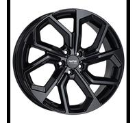 Platin, P97, 8x19 ET42 5x108 65,1, black glossy