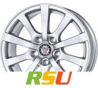 Alufelge PLATIN P 58 Einteilig Silver 6.50 x 15 ET 44.00 5x112.00 Wintertauglich