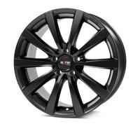 PLATIN PLATIN P66 schwarzmatt 8.0Jx19 5x114.3 ET42