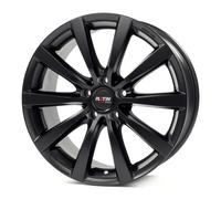 PLATIN PLATIN P66 schwarzmatt 8.0Jx19 5x114.3 ET42