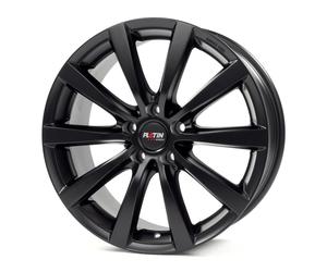 PLATIN PLATIN P66 schwarzmatt 8.0Jx19 5x114.3 ET42