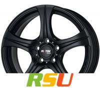 Platin Platin P68 black flat 6.5x16 ET50 - LK5/114.3 ML72.6 Alufelge schwarz