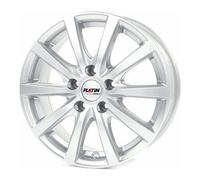 PLATIN PLATIN P69 polarsilber 6.0Jx15 5x100 ET38