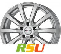 ALUFELGEN PLATIN, P69, 6X15 ET38 5X100 63,4, POLAR SILBER