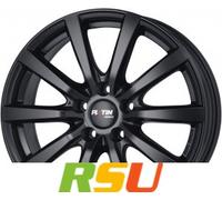 PLATIN PLATIN P69 schwarz mattlackiert 7.0Jx17 5x114.3 ET50