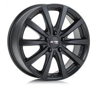 Platin P69 Schwarz Matt Alufelge 16 Zoll ET38 5x114,3 ML72,6