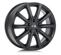 ALUFELGEN PLATIN, P69, 7X17 ET45 5X114,3 72,6, SCHWARZ MATT