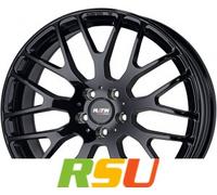 Platin Platin P70 black shiny 8x18 ET35 - LK5/114.3 ML72.6 Alufelge schwarz