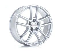 Platin, P73, 7,5x18 ET45 5x108 70,1, metall silber