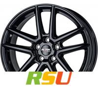 Platin, P73, 7,5x18 ET45 5x114,3 70,1, diamant-schwarz