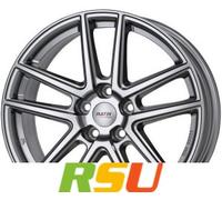 Alufelge PLATIN P 73 Einteilig Metall Silber 7.50 x 18 ET 45.00 5x114.30 Wintertauglich