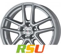 Platin Platin P73 polarsilber 7.5x17 ET45 - LK5/108 ML70.1 Alufelge silber