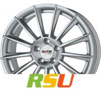 Alufelge PLATIN P 74 Einteilig Silver 7.50 x 18 ET 51.00 5x112.00 Wintertauglich