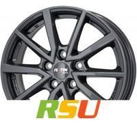 Platin, P95, 6x16 ET35 5x100 57,1, dark grey