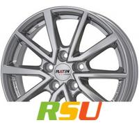 Platin P 95 metall silber 6x16 LK 5/100 ET 35 ML 57.1