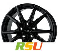 Alufelge PLATIN P 99 Einteilig Jetblack 8.00 x 19 ET 42.00 5x108.00 Wintertauglich