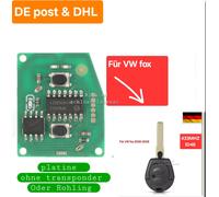 Platine für FunkSchlüssel 433/434MHZ für VW Volkswagen Fccid : 4Z 0959753 C
