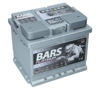 Platinum Bars 12V 53Ah 530A/EN Autobatterie