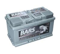 Autobatterie 12V 85Ah 850A Bars Platinum Starterbatterie Wartungsfrei