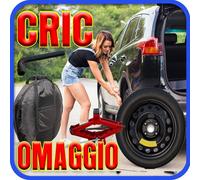 Platzsparend Notrad 135/90 R16 Opel Crossland Set Wagenheber 1.5t Gratis dazu