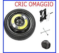 Platzsparend Notrad 17 " Kia Stinger Venga Xceed Lancia Flavia Cric Key Tasche