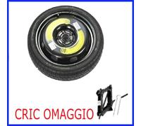 Platzsparend Notrad 17 " Kia Stinger Venga Xceed Lancia Flavia Mit IN Cric