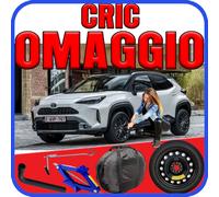 Platzsparend Notrad 5Fori 145 90 16 Toyota Yaris Cross Set Cric Schlüssel Tasche
