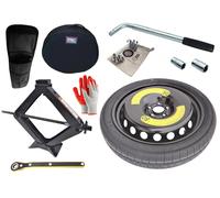 Platzsparer Ersatz Rad 125/70 R19 Mercedes Klasse A (W176 W177) - MIT KIT