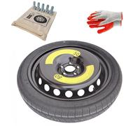 Platzsparer Ersatz Rad 125/70 R19 Mercedes Klasse E W213 / W214 + Radschrauben