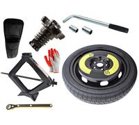 Platzsparer Ersatz Rad R18 SKODA KAROQ / SEAT / CUPRA ATECA / VW T-ROC (MIT KIT)