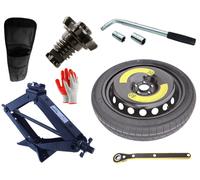 Platzsparer Ersatz Rad R19 SEAT ATECA / SKODA KAROQ / VOLKSWAGEN T-ROC (MIT KIT)
