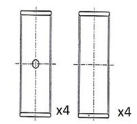 FAI AutoParts Pleuellager BB2041-STD für AUDI VW
