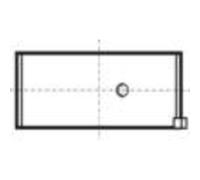 Kolbenschmidt Pleuellager [Hersteller-Nr. CB-2004A0.25] für Ford, Kia, Mazda