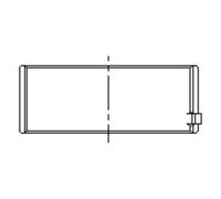 MAHLE 001PL21330025 Pleuellager für Mercedes-Benz