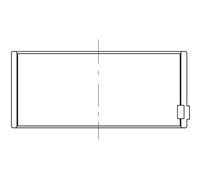 Pleuellager MAHLE 209 PL 20644 000